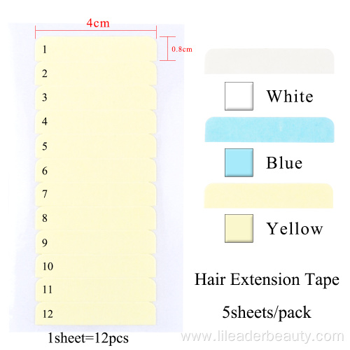 Waterproof Double Sided Adhesive Tape for Hair Extension